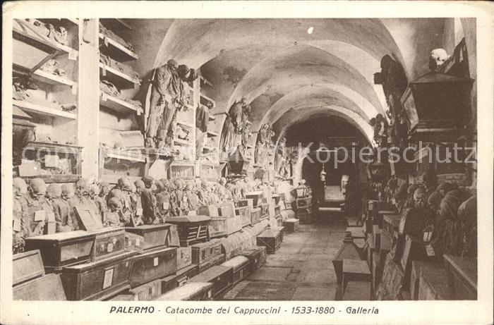 Palermo Sicilia Catacombe del Cappuccini