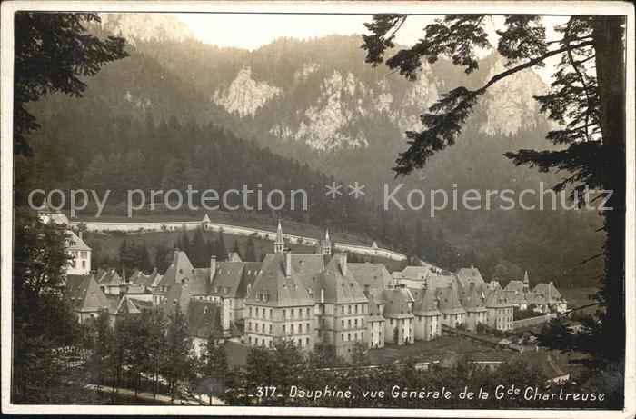 Dauphine Panorama Chartreuse