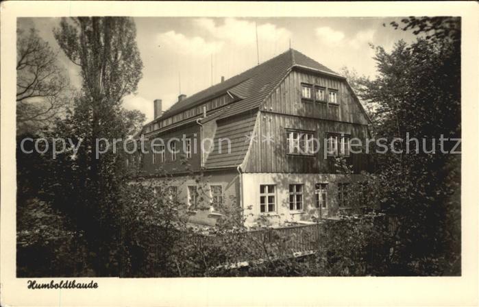 Ebersbach Sachsen Humboldtbaude