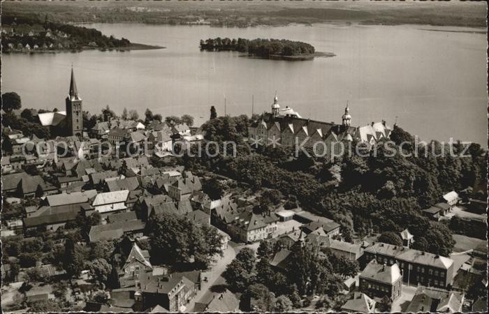 Ploen See Luftaufnahme