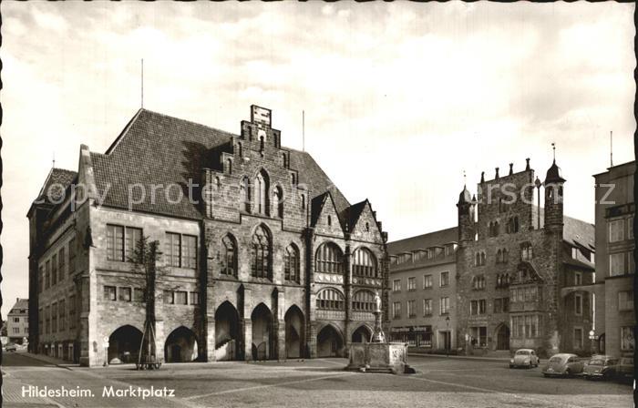HILDESHEIM  CITY Marktplatz