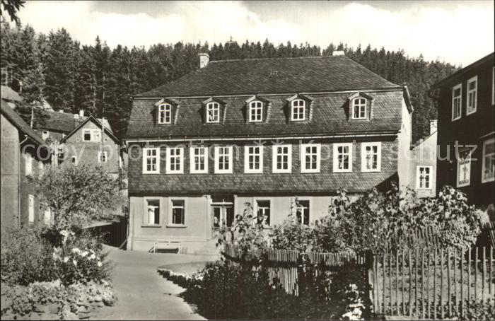 Stuetzerbach Kurort Goethehaus
