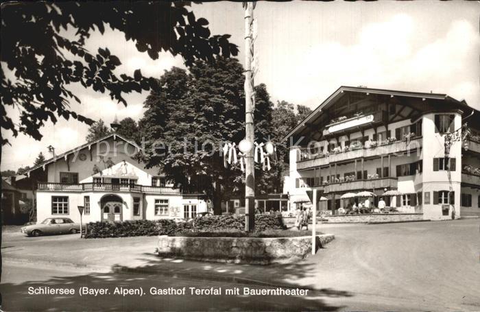 Schliersee Gasthof Terofal Bauerntheater