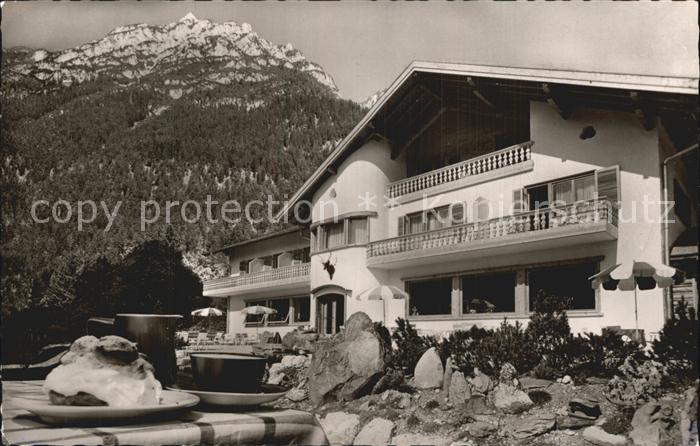 GARMISCH-PARTENKIRCHEN Bayern Berggasthof Almhuette