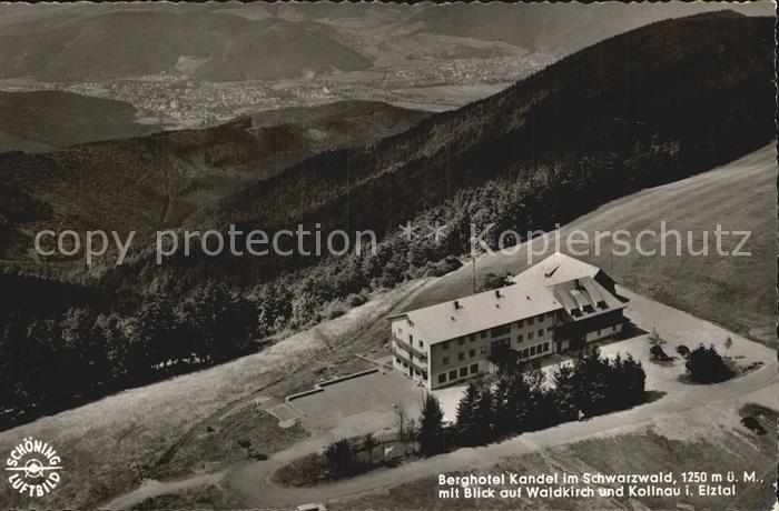 Kandel Waldkirch Breisgau Berghotel Kollnau
