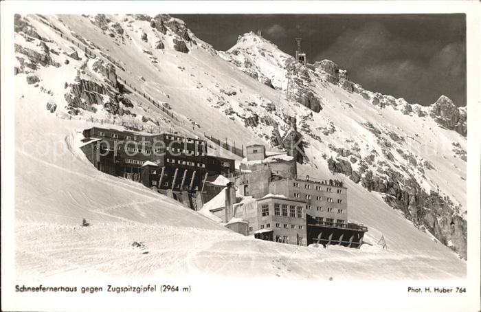 Zugspitze Schneefernerhaus