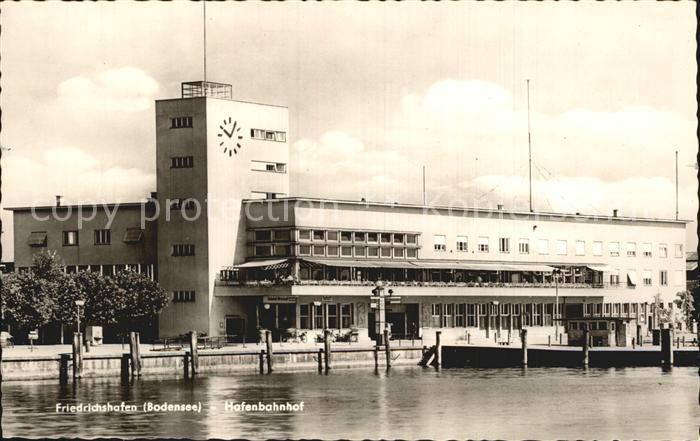 Friedrichshafen Bodensee Hafenbahnhof