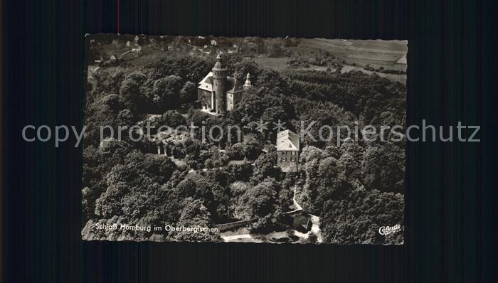 Homburg-Broel Schloss