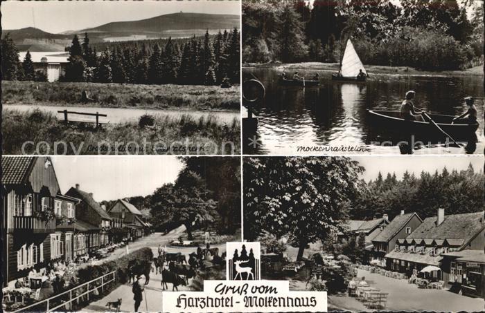 Bad Harzburg Harzhotel Molkenhaus Eckertalsperre Brockenblick