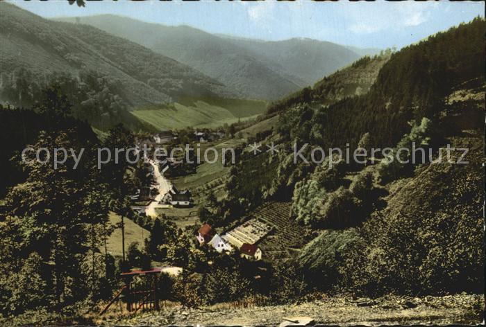 Sieber Herzberg am Harz Osterode Niedersachsen Goldemke