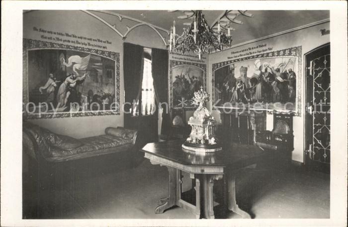 Hohenschwangau Schloss Ritterzimmer