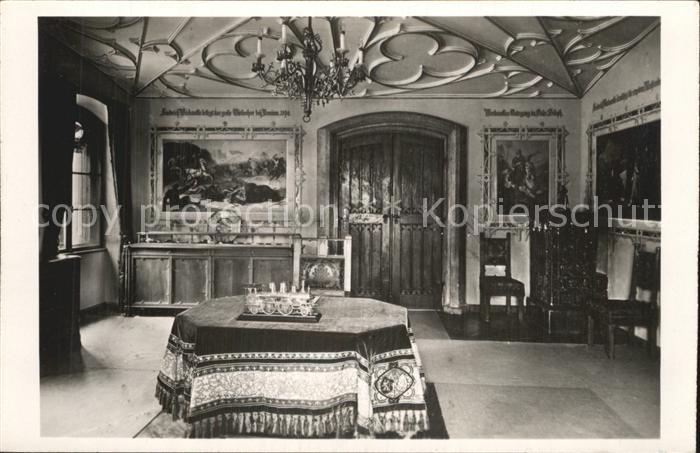 Hohenschwangau Schloss Hohenstaufenzimmer