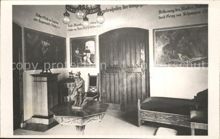 Hohenschwangau Schloss Ortsgeschichtenzimmer