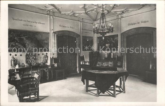 Hohenschwangau Schloss Schyrenzimmer