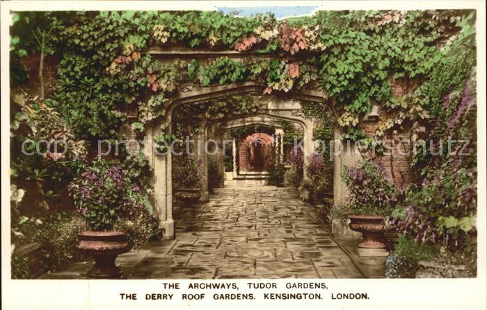 London Archways Tudor Gardens