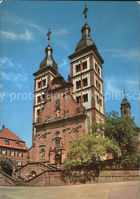 Amorbach Miltenberg Abteikirche
