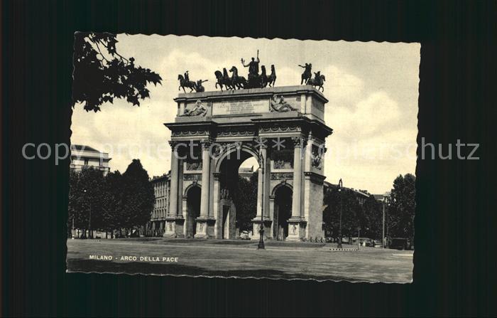 Milano Friedensbogen