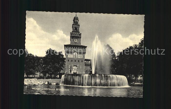Milano Castello Sforzesco