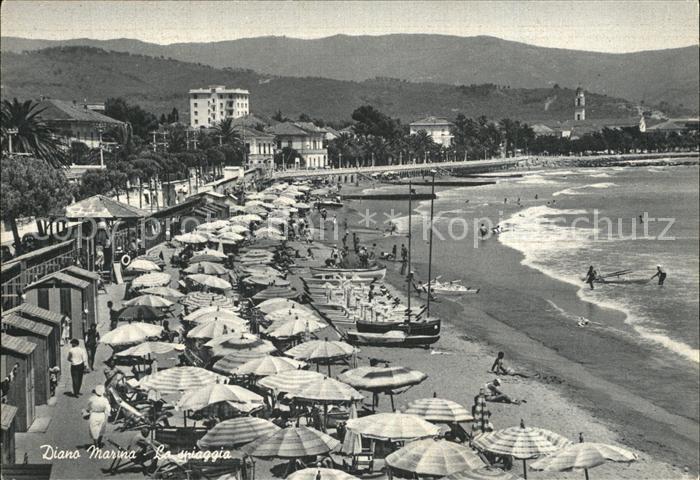 Diano Marina Strand