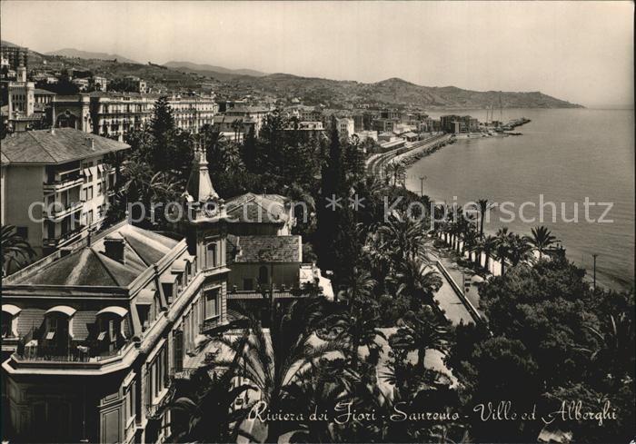 Sanremo Ville Alberghi Blumenriviera