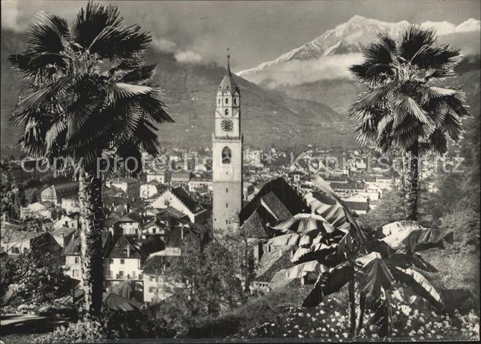 Merano Meran Kirche Panorama