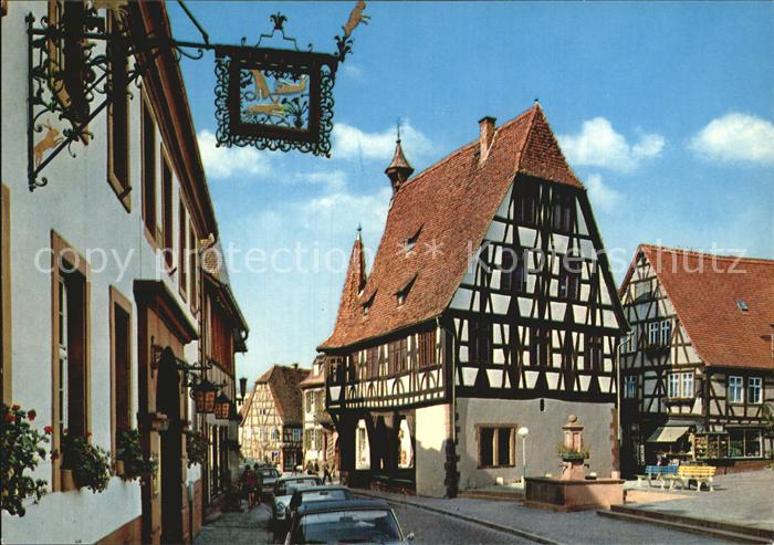 Michelstadt Rathaus