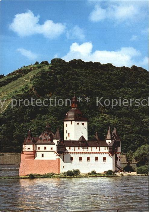 Kaub Pfalzgrafenstein