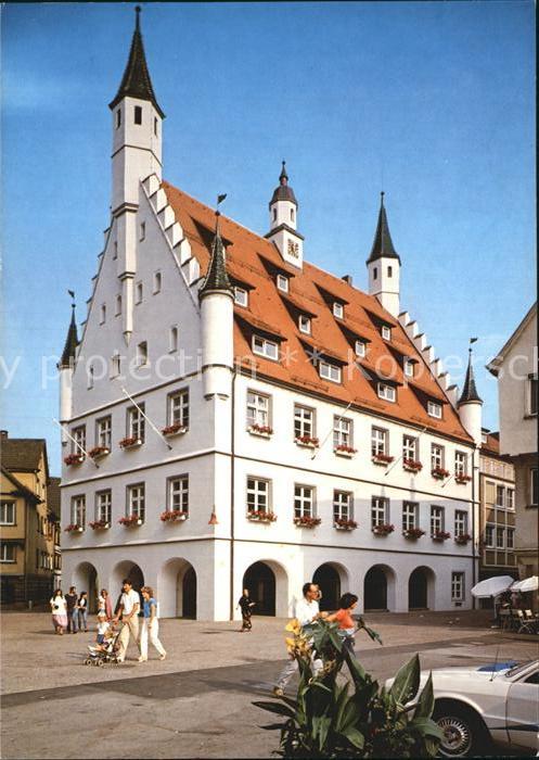 Biberach Riss Rathaus