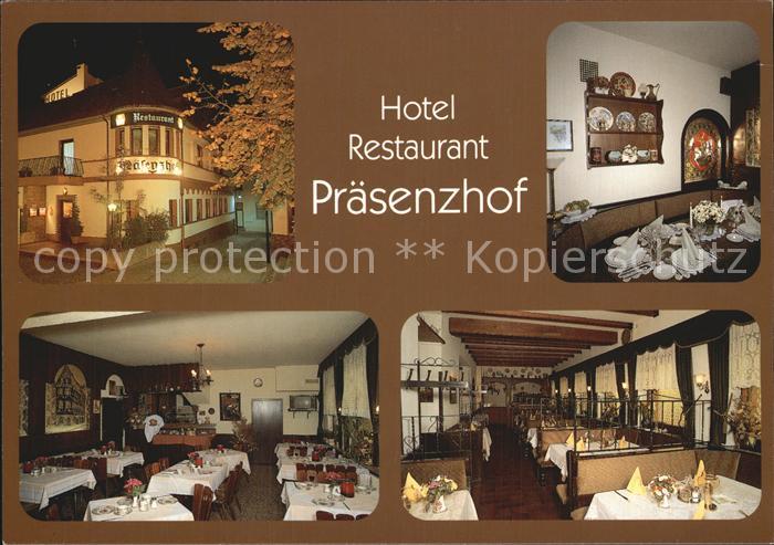 Bensheim Bergstrasse Hotel Restaurant Praesenzhof