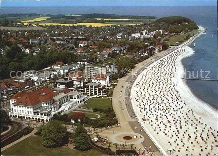 Travemuende Ostseebad Luftaufnahme