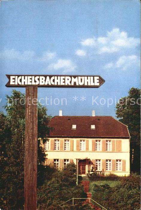 Pirmasens Winzeln Eichelsbacher Muehle