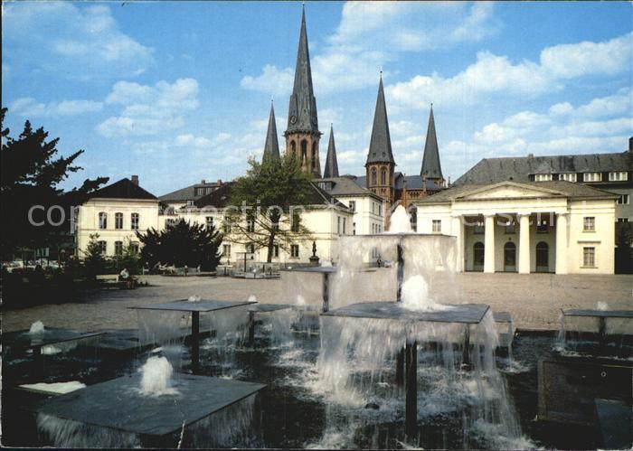 Oldenburg Niedersachsen Schlossplatz