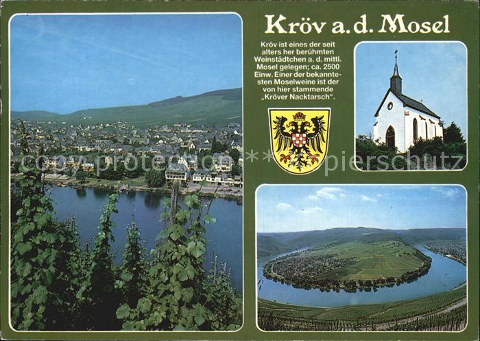 Kroev Mosel Kirche Panorama