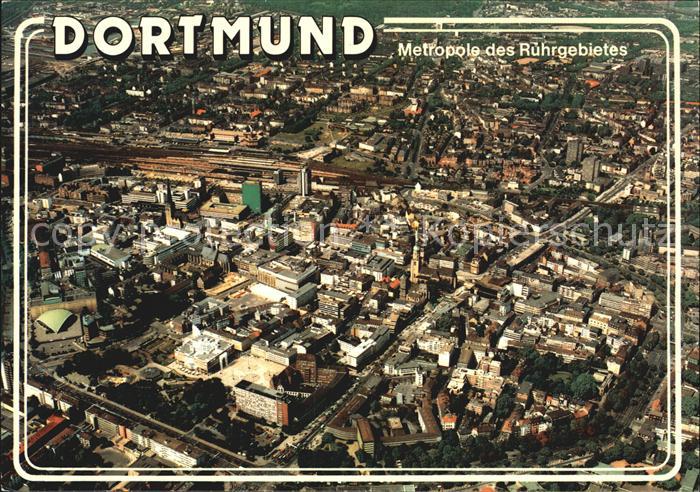 DORTMUND CITY Luftaufnahme