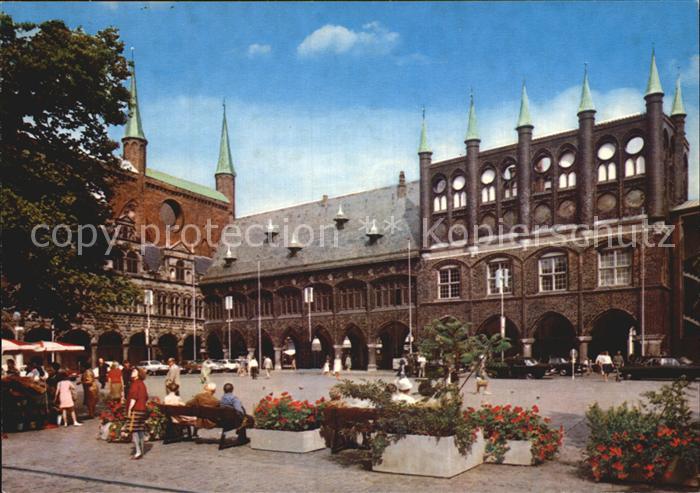 LueBECK CITY Markt Rathaus
