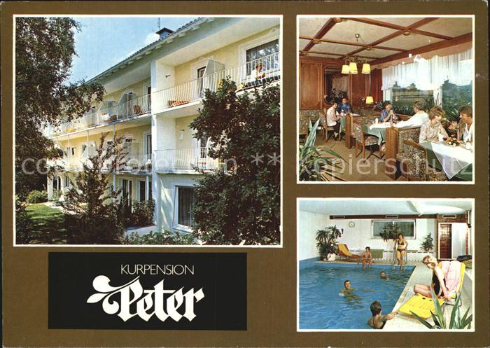 Bad Woerishofen Kurpension Peter