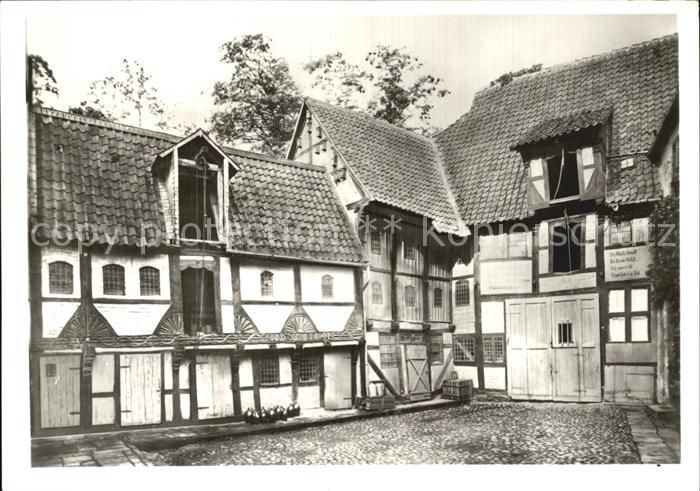 Salzwedel Buergermeisterhof Burgstrasse