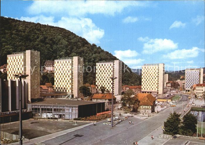 Suhl Thueringer Wald Wilhelm Pieck Strasse