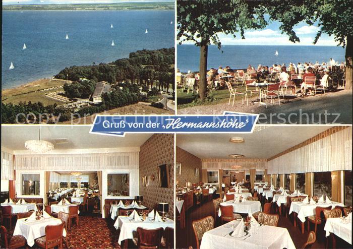 LueBECK CITY Travemuende Restaurant Cafe Hermannshoehe