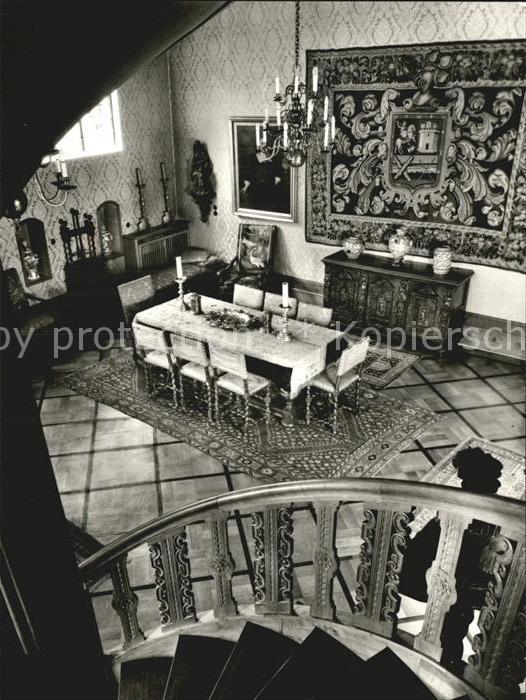 BREMEN CITY Boettcherstrasse Roseliushaus Treppensaal