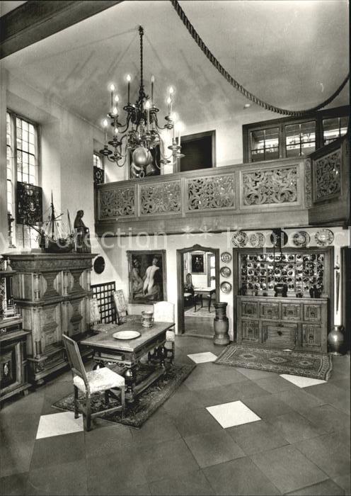 BREMEN CITY Diele Roseliushaus Boettcherstrasse