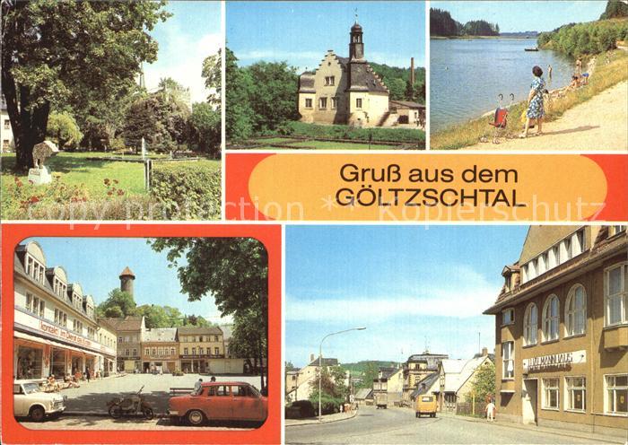 Goeltzschtal Vogtland Falkenstein Schlossfelsen Rodewisch Renaissance Schloessch