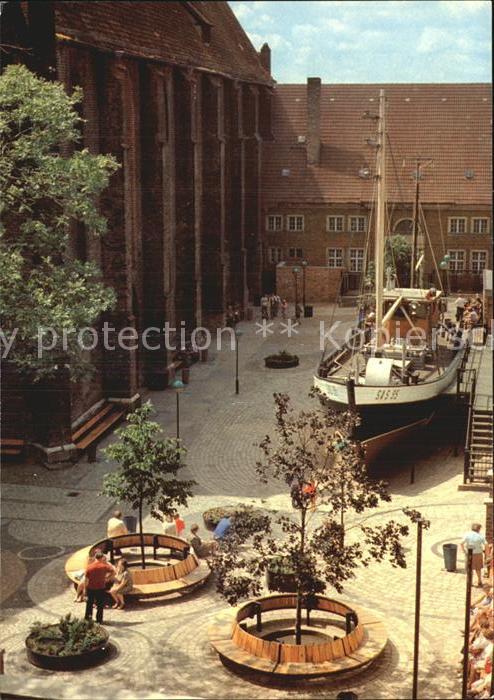 Stralsund Mecklenburg Vorpommern Meeresmuseum