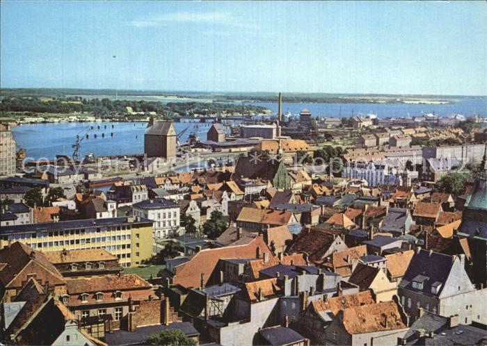 Stralsund Mecklenburg Vorpommern Luftaufnahme