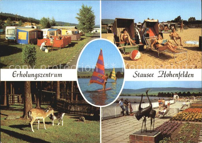 Hohenfelden Stausee Erholungszentrum Campingplatz