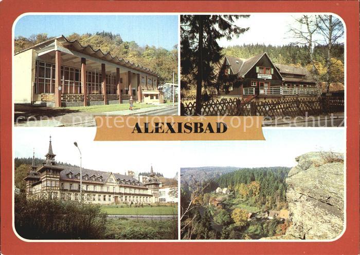 Harzgerode Alexisbad Kinderkurheim Reichsbahn Erholungsheim HO Raststaette