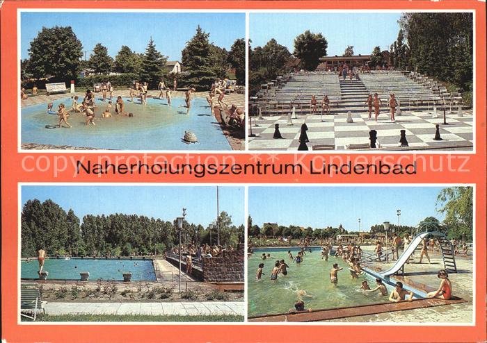 Pasewalk Mecklenburg Vorpommern Lindenbad Schachsportanlage