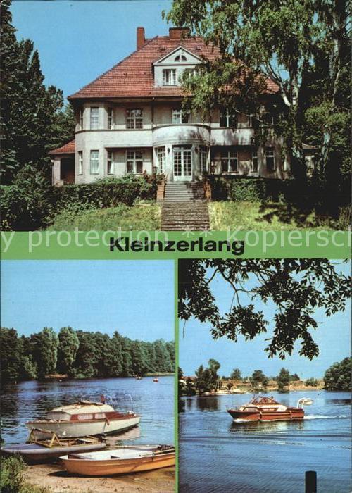 Kleinzerlang Cafe am Palitzsee