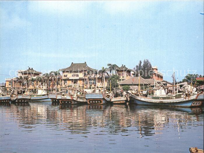 Tainan Kanal Hafen