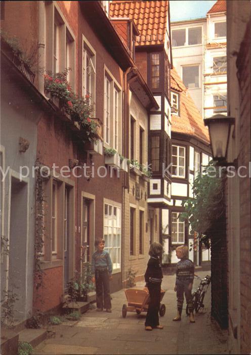 BREMEN  CITY Schnoorviertel